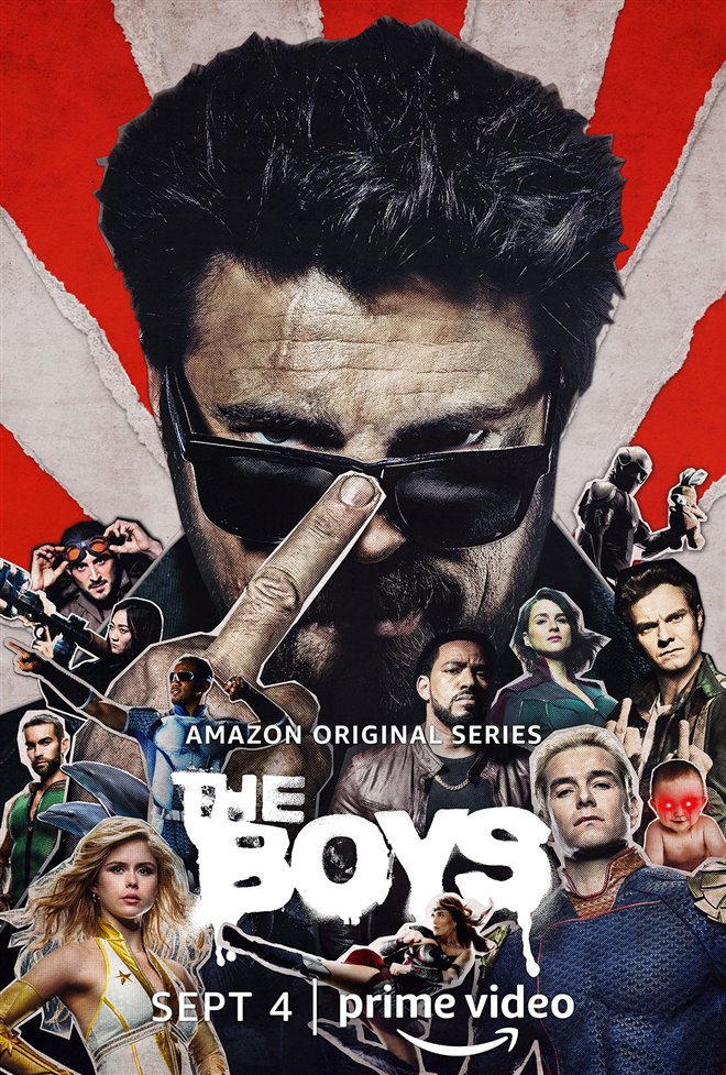 The Boys (Prime Video) Poster