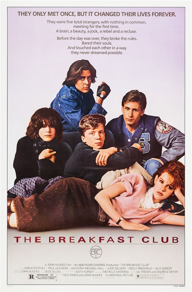 The Breakfast Club Large Poster