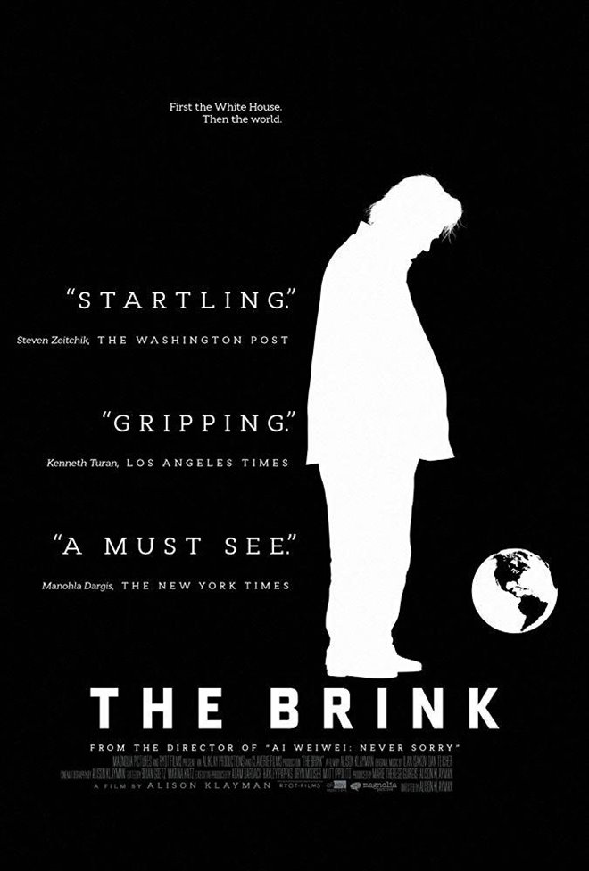 The Brink (v.o.a.) Large Poster