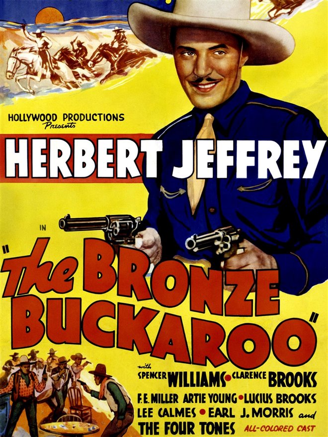 The Bronze Buckaroo Poster