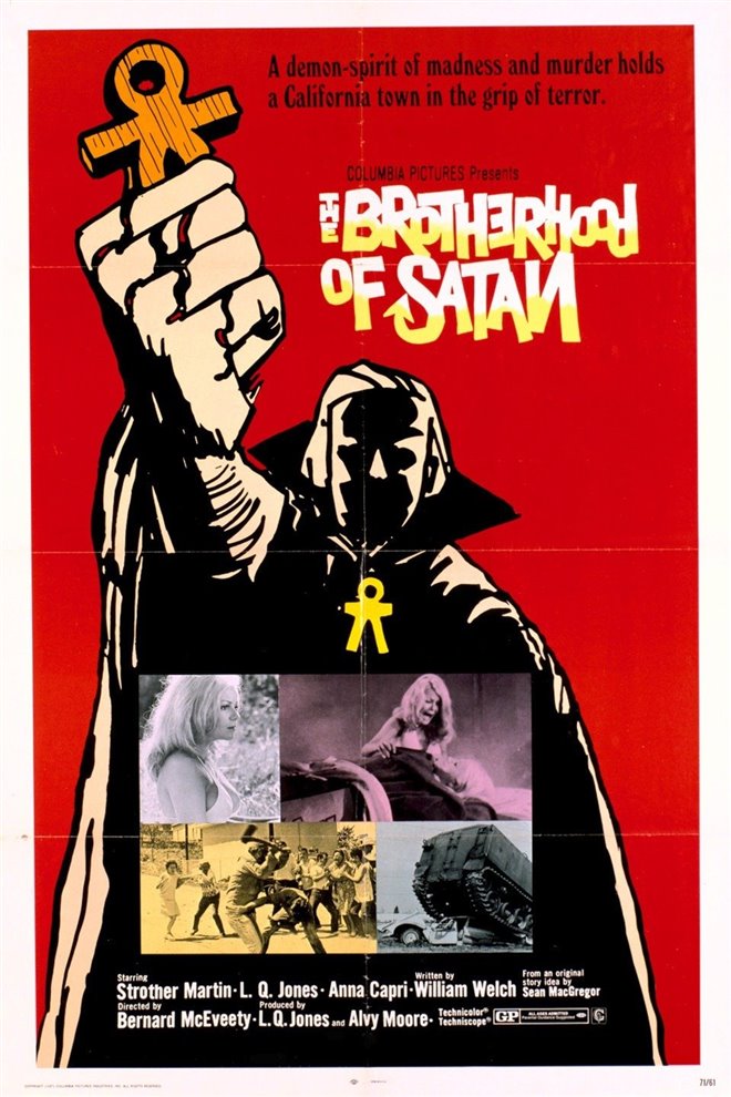 The Brotherhood of Satan (1971) Poster