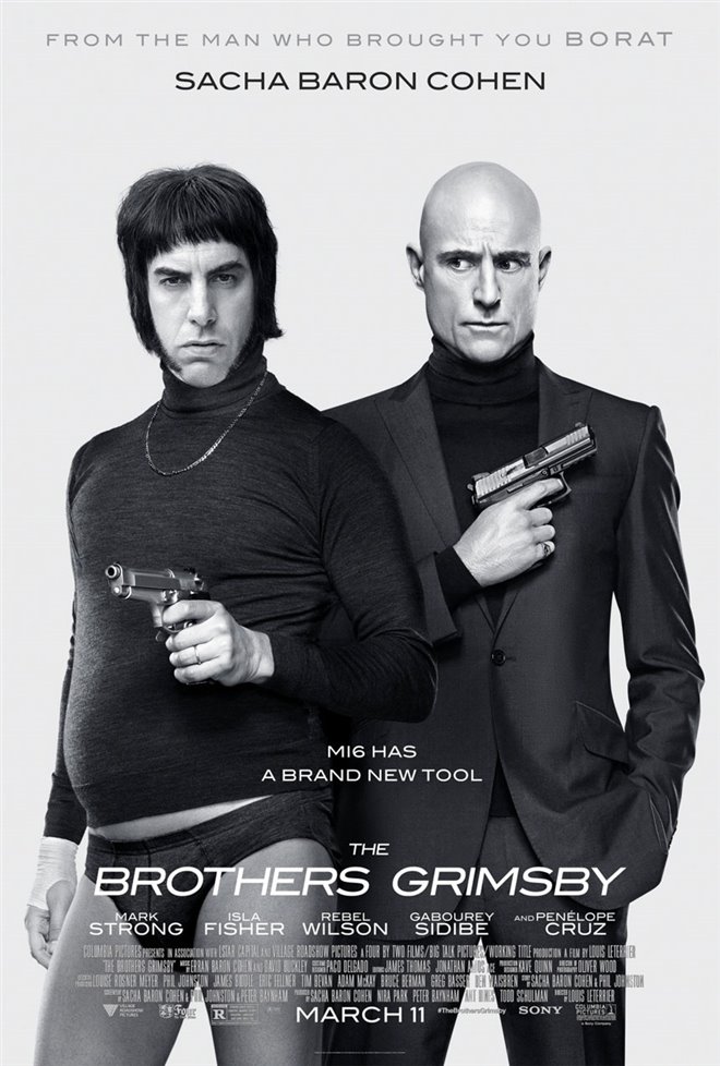 The Brothers Grimsby Large Poster