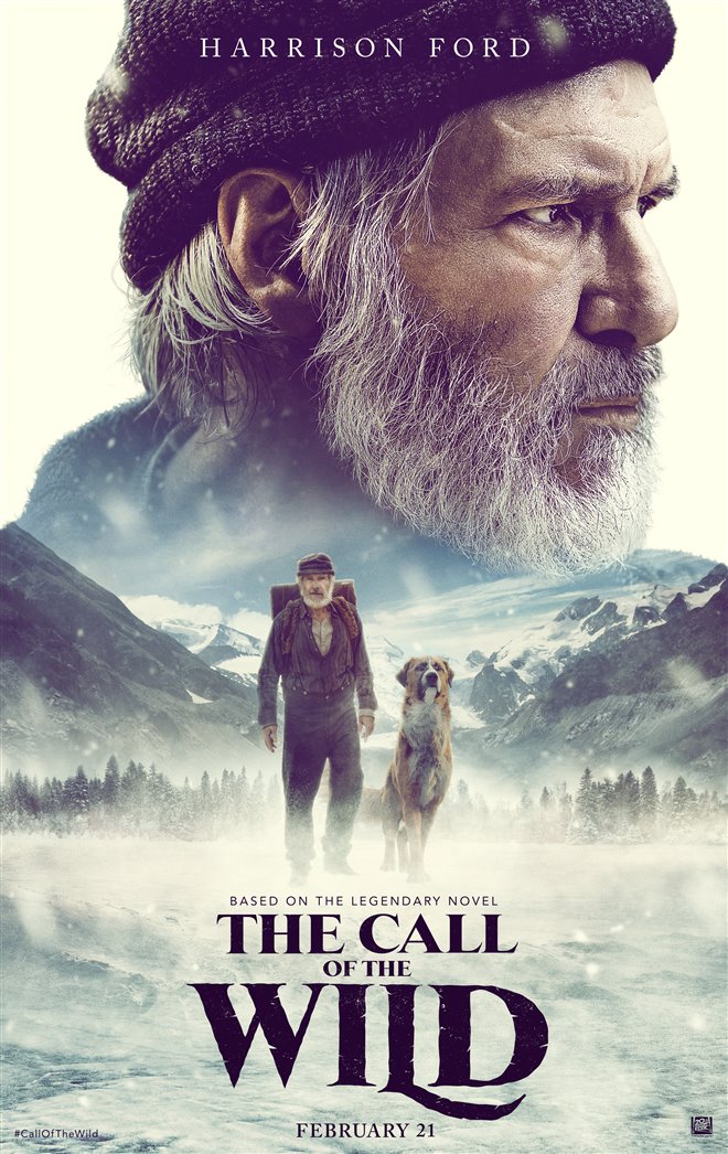 The Call of the Wild Large Poster