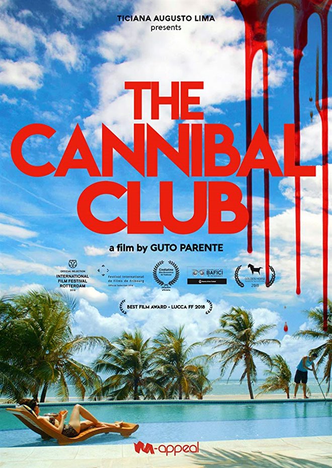 The Cannibal Club Large Poster
