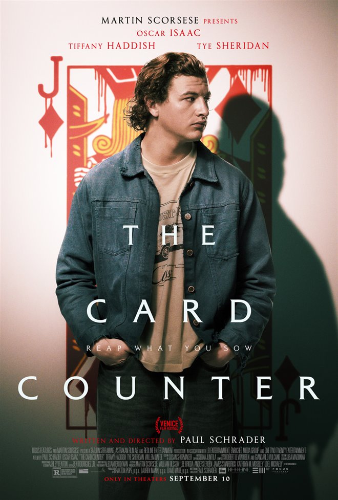 The Card Counter Poster