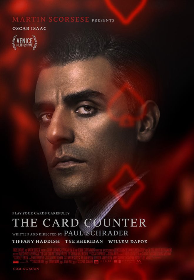 The Card Counter (v.o.a.) Large Poster
