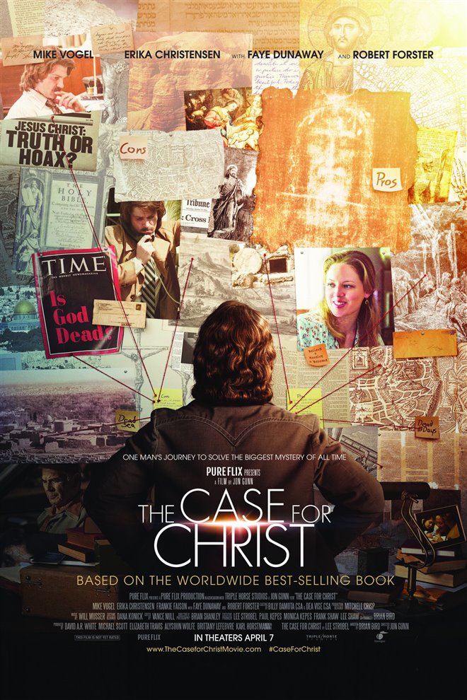 The Case for Christ Large Poster