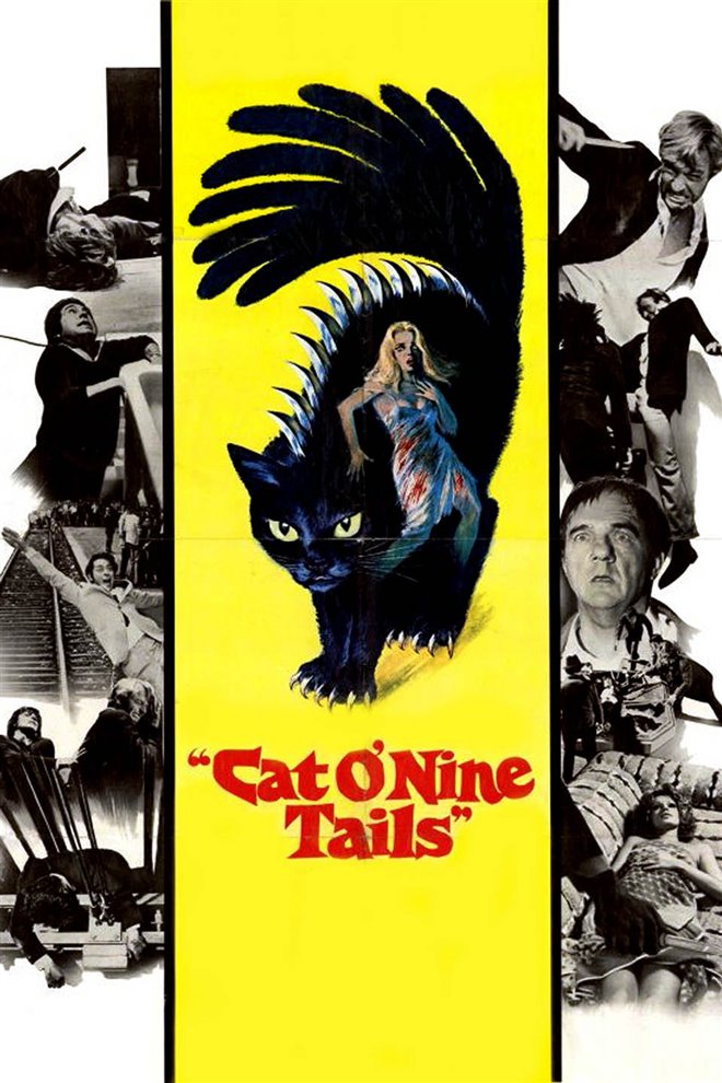 The Cat o' Nine Tails Poster