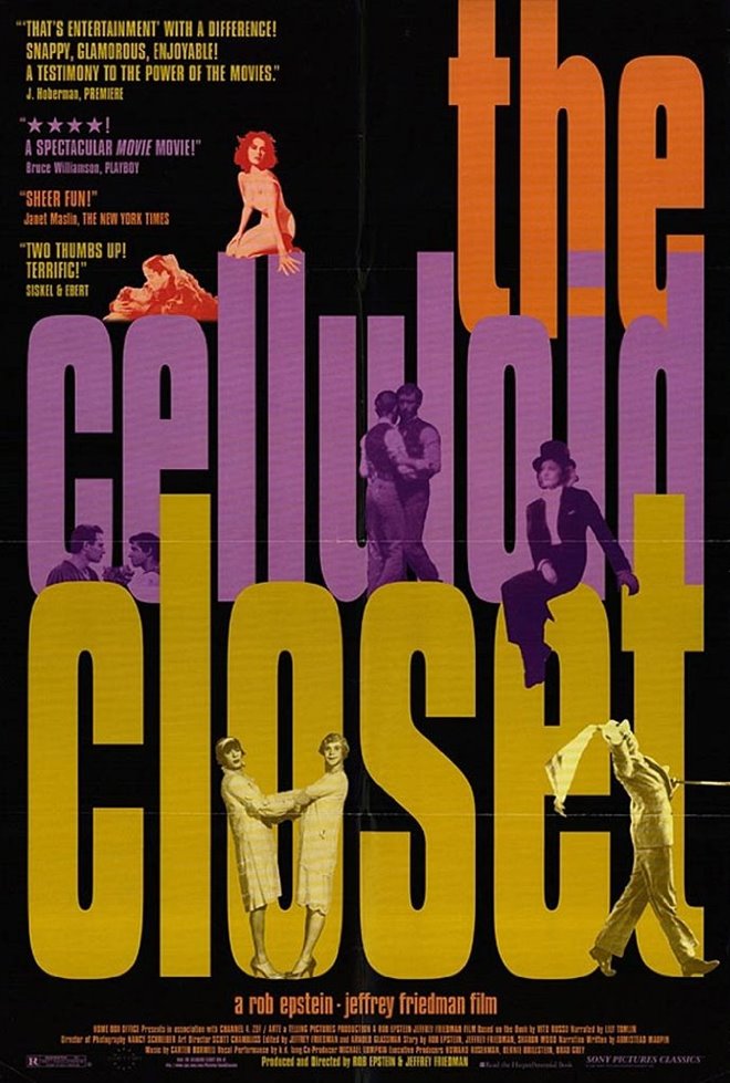The Celluloid Closet Large Poster