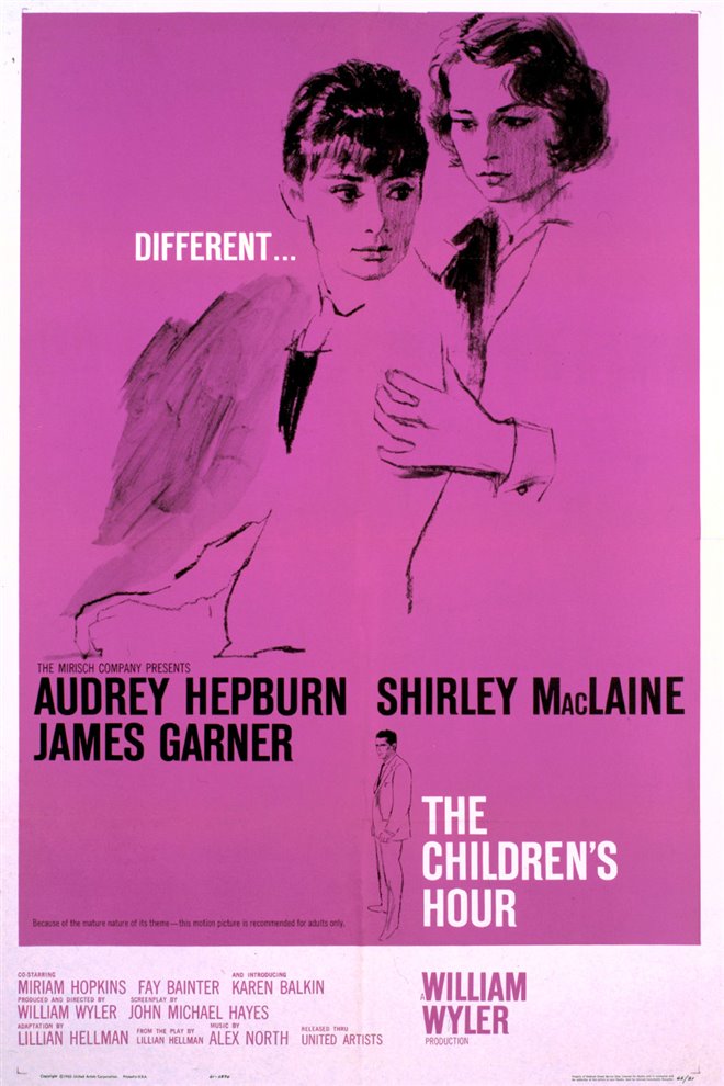 The Children's Hour (1961) Poster