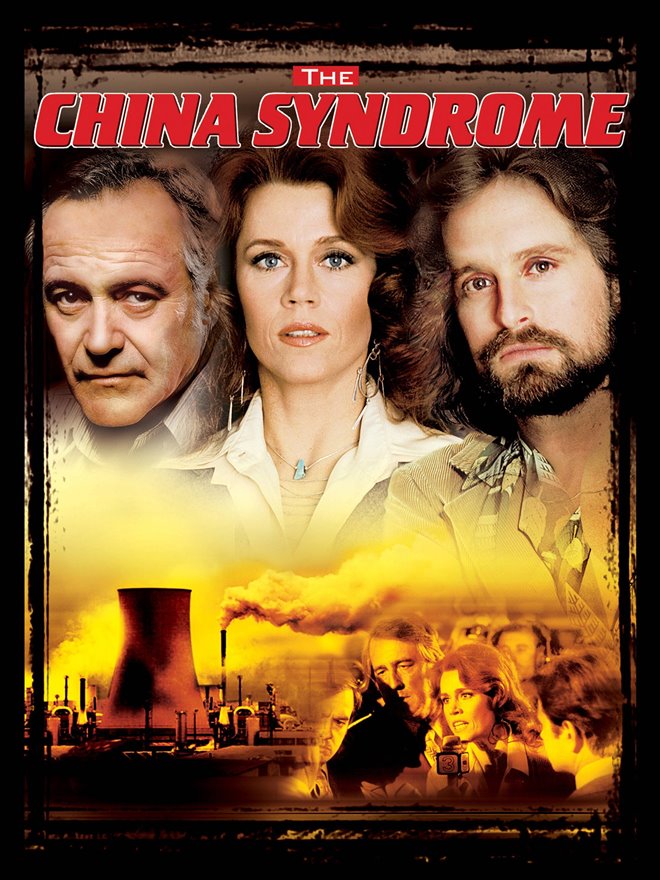 The China Syndrome Large Poster