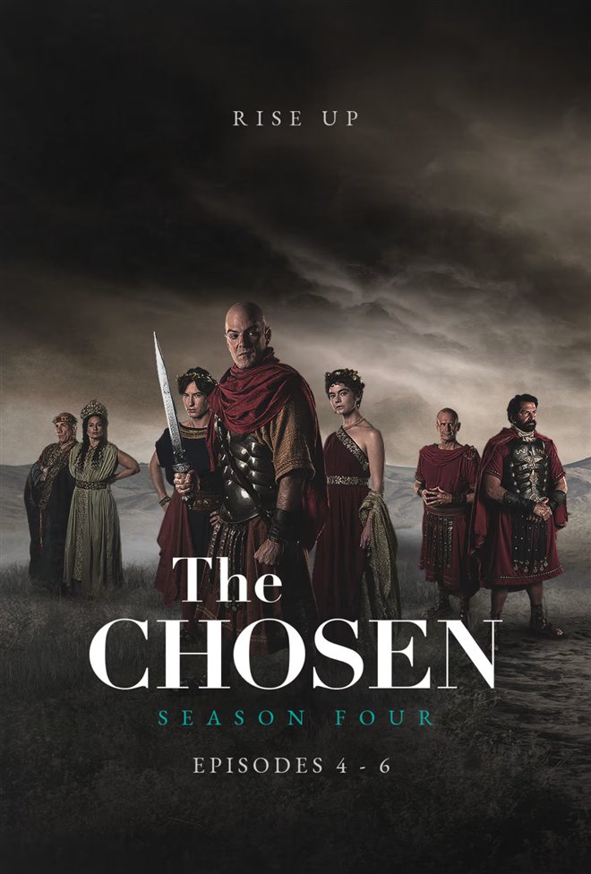 The Chosen: Season 4 - Episodes 4-6 Large Poster
