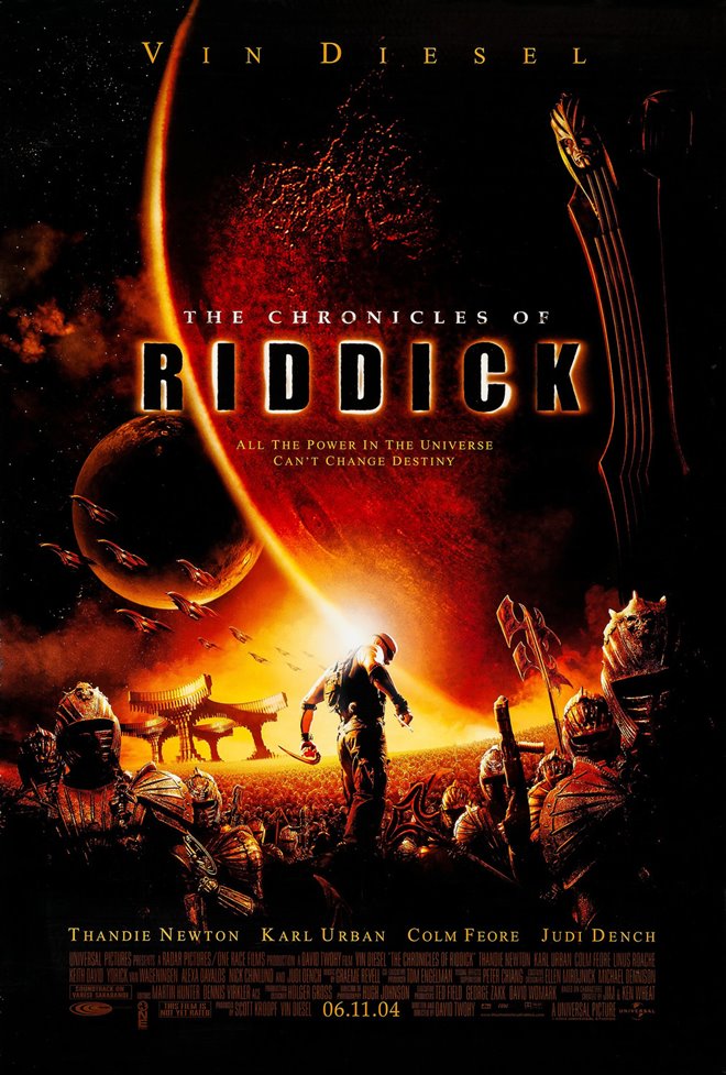 The Chronicles of Riddick Large Poster