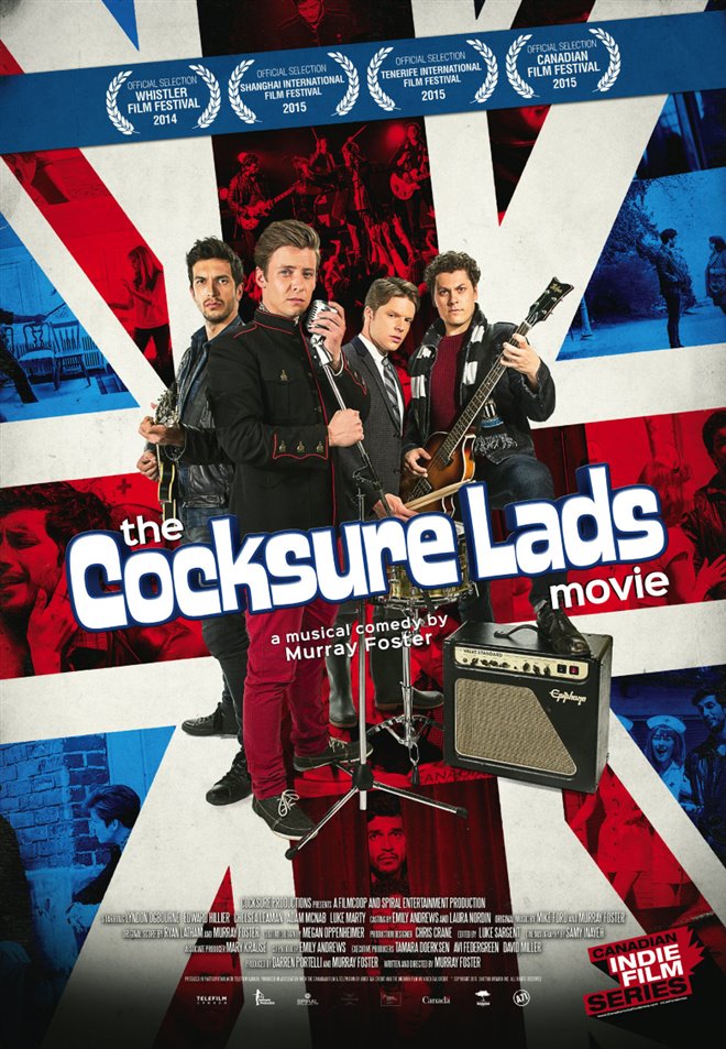 The Cocksure Lads Movie Large Poster