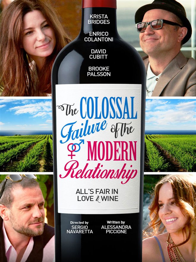 The Colossal Failure of the Modern Relationship Large Poster