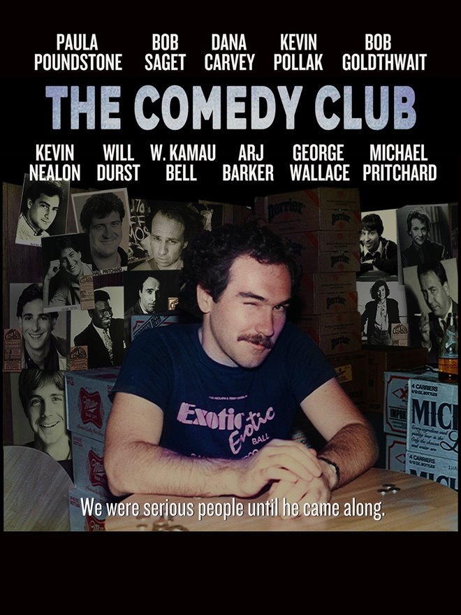 The Comedy Club Large Poster