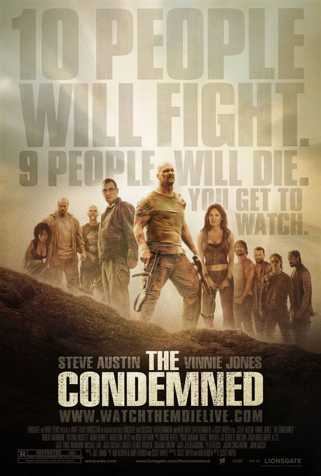 The Condemned Large Poster