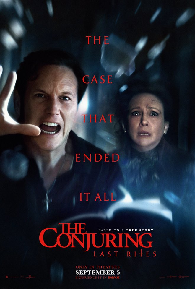 The Conjuring: Last Rites Movie Poster