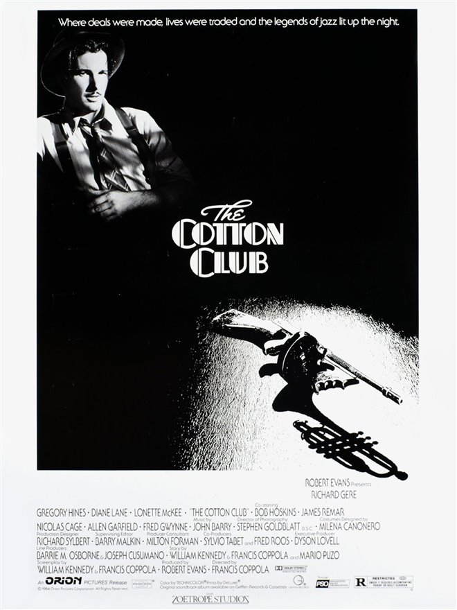 The Cotton Club Poster