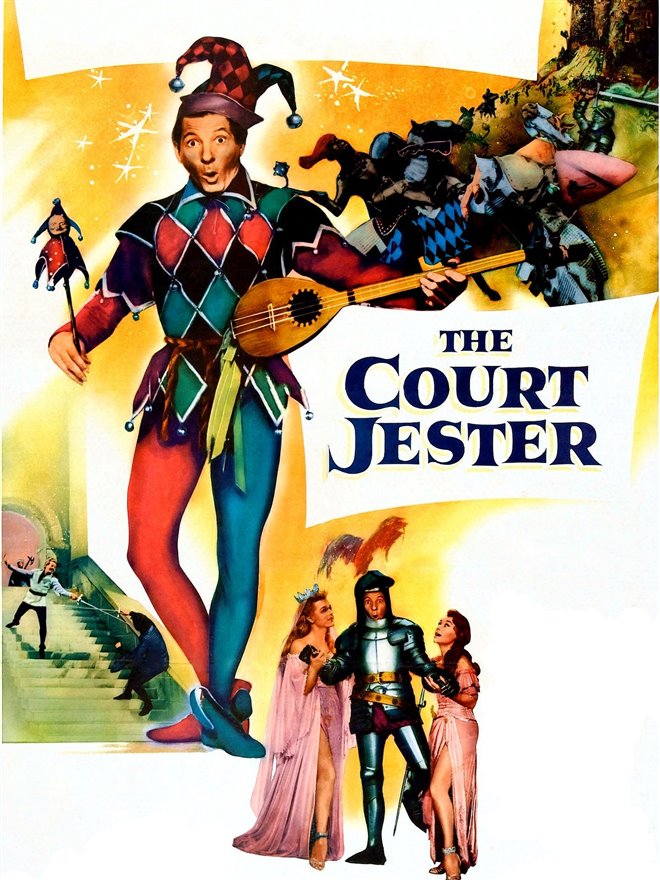 The Court Jester Large Poster