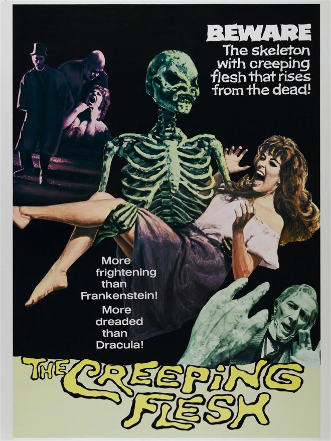 The Creeping Flesh Large Poster