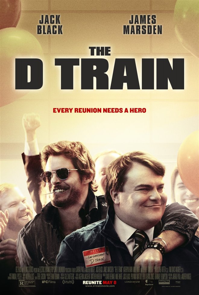 The D Train Large Poster
