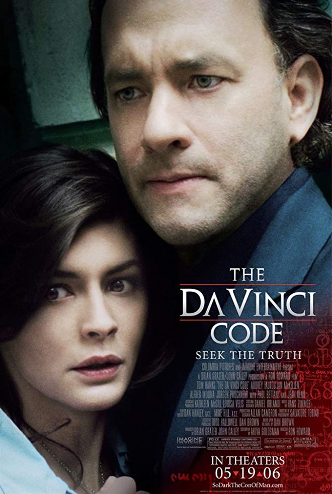The Da Vinci Code Large Poster