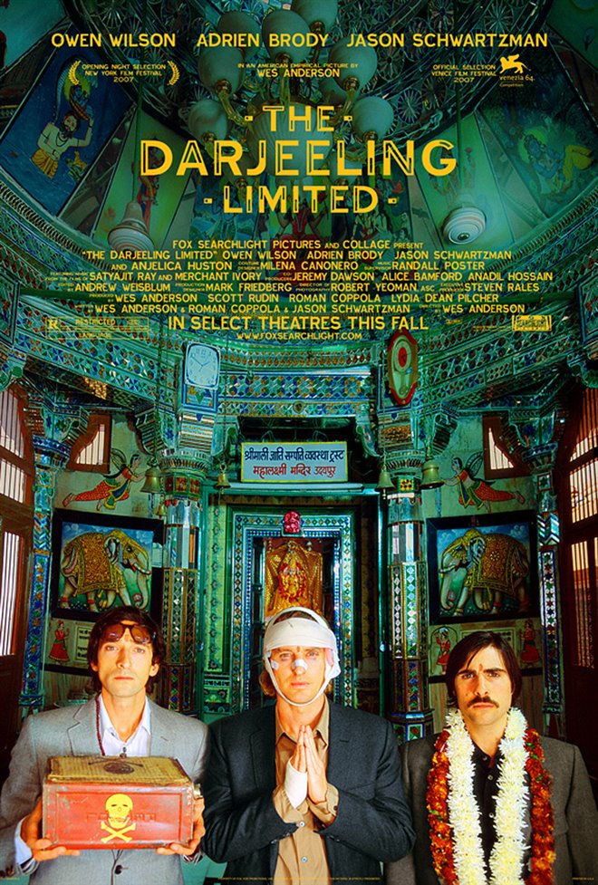 The Darjeeling Limited Large Poster