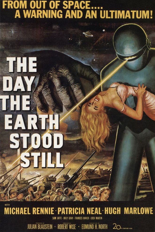 The Day the Earth Stood Still (1951) Poster
