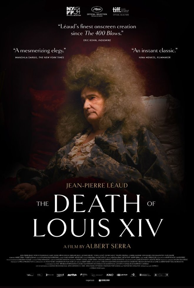 The Death of Louis XIV Large Poster