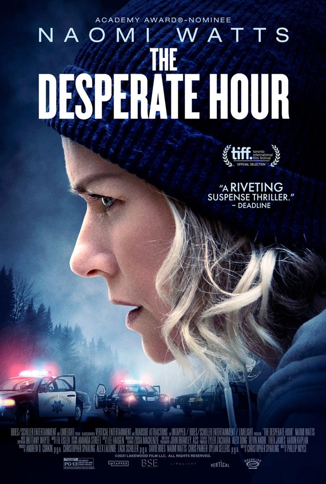 The Desperate Hour Large Poster