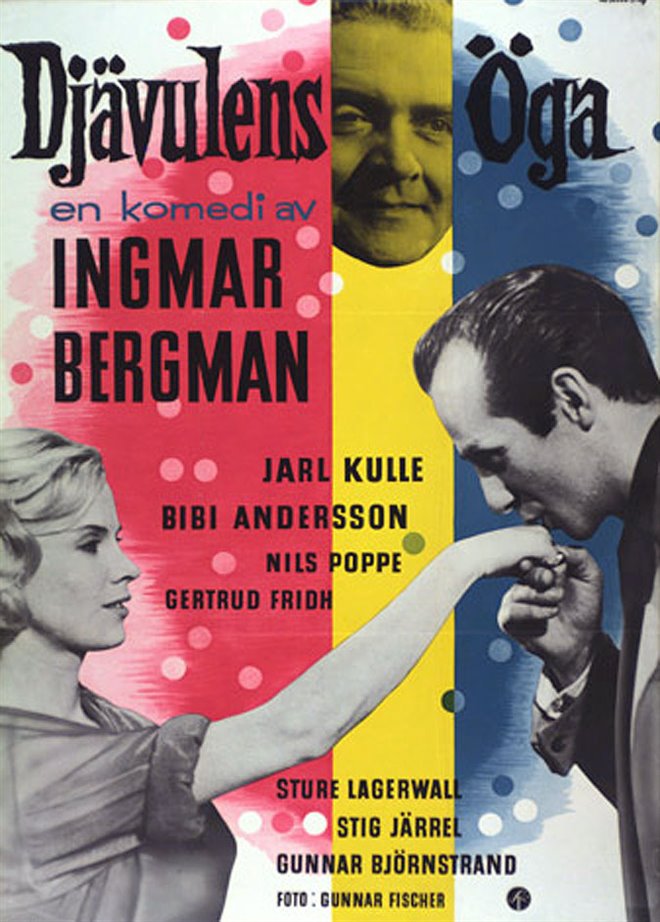The Devil's Eye (1960) Large Poster