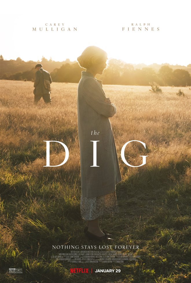 The Dig (Netflix) Poster