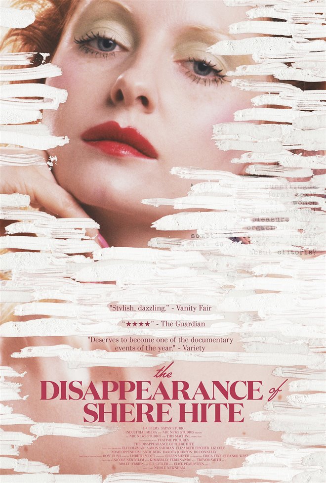 The Disappearance of Shere Hite Large Poster