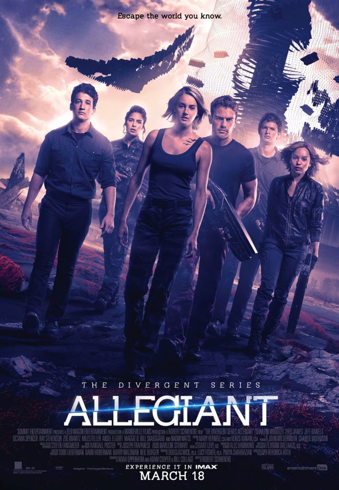 The Divergent Series: Allegiant Large Poster