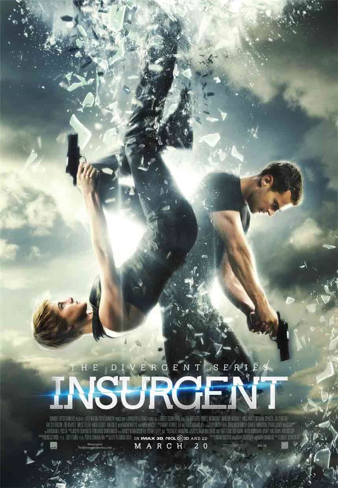 The Divergent Series: Insurgent Large Poster