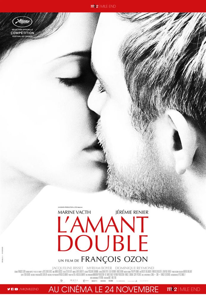 The Double Lover Poster