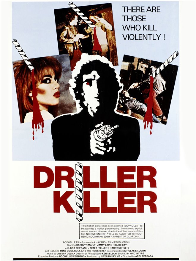 The Driller Killer Large Poster