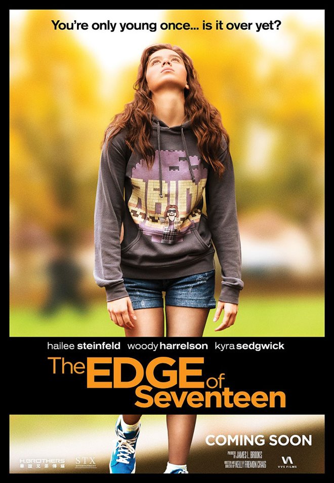 The Edge of Seventeen Large Poster