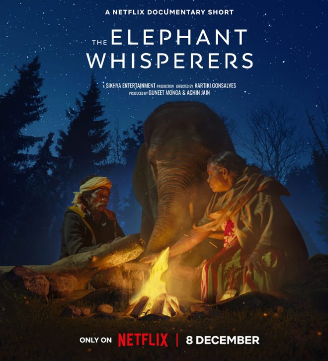 The Elephant Whisperers Large Poster