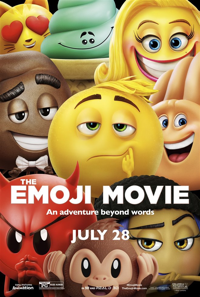 The Emoji Movie Large Poster