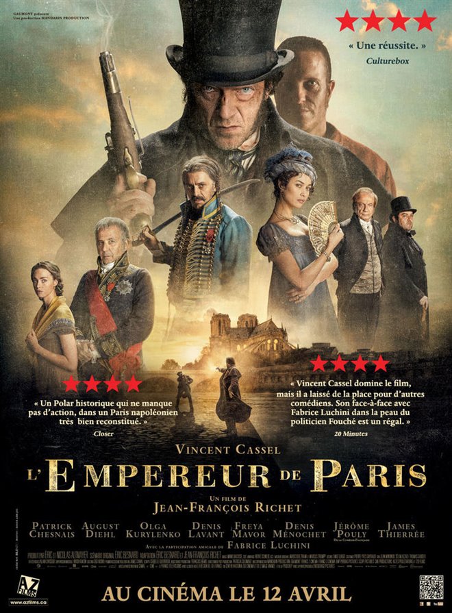 The Emperor of Paris Poster