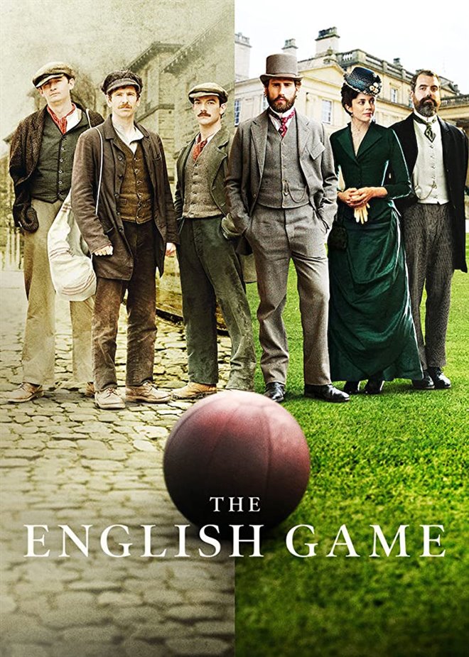 The English Game (Netflix) Poster