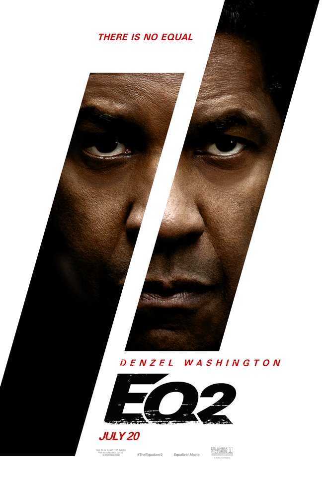 The Equalizer 2 Large Poster
