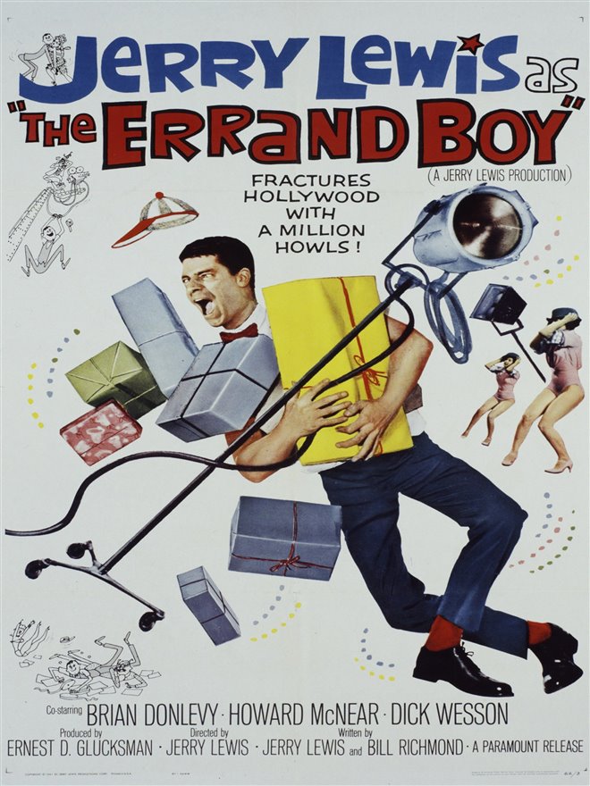 The Errand Boy Large Poster