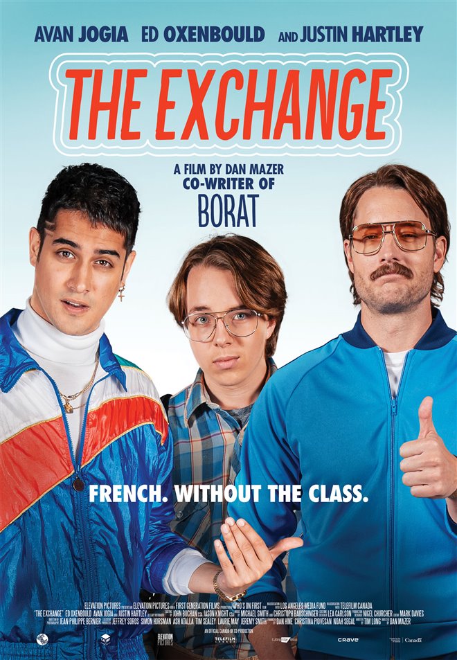The Exchange Large Poster