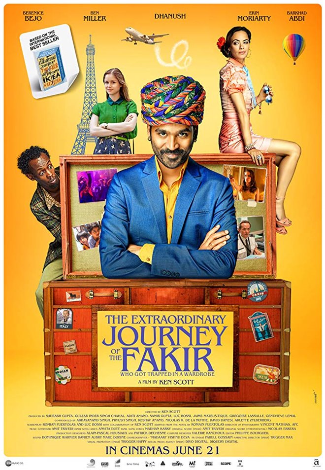 The Extraordinary Journey of the Fakir Poster