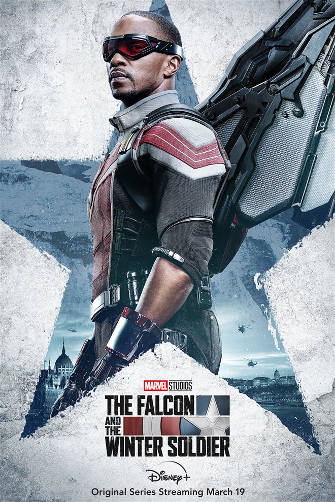 The Falcon and The Winter Soldier (Disney+) Poster