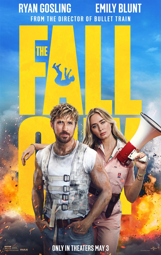 The Fall Guy Large Poster
