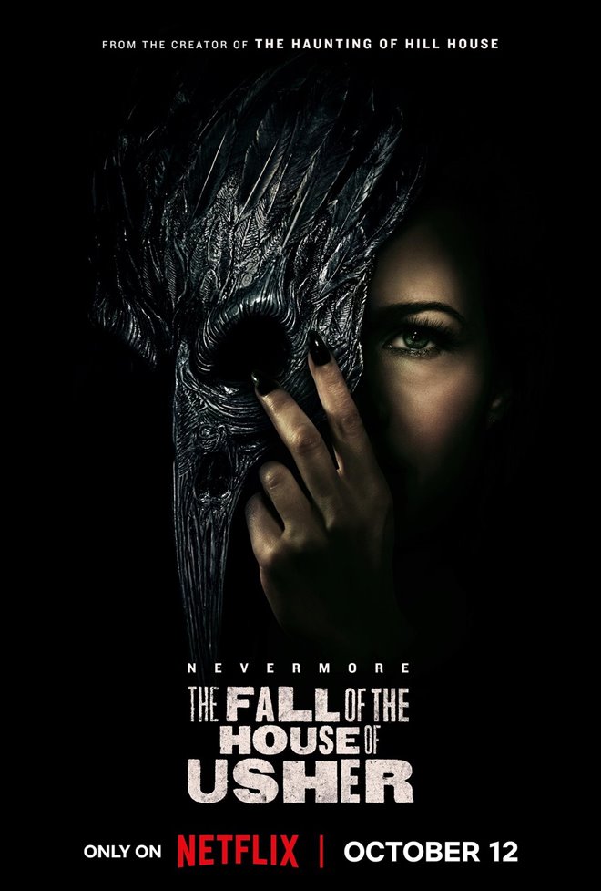 The Fall of the House of Usher (Netflix) Poster